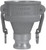 DIXON 2520-DA-SS Reducing Cam and Groove Couplings coupler x adapter