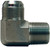 Dixon 2501-20-16 1-5/8"-12 90 Deg Male 37 Deg JIC Flare x 1"-11.5 Male NPTF (Steel)
