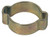 Dixon 2731 Zinc Plated Steel Hose Clamp