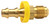 Dixon 2821014C 7/8"-14 Brass Male 45 Deg SAE Swiv x 5/8" Push-on Hose Barb