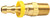 Dixon 2710404C Brass 1/4" Male NPTF Swivel x 1/4" Push-on Hose Barb (Dryseal)