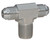 Dixon 2601-6-6-6 9/16 X 3/8 CARBON STEEL MALE 37DEGR