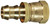 Dixon 2870814CBC 2870814C w/Brass Cap
