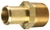 Dixon 268B0806 3/8" MNPTF x 1/2" Beaded Hose Barb Brass