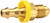 Dixon 2860609C 9/16"-18 Brass Male 37 Deg JIC x 3/8" Push-on Hose Barb