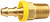 Dixon 2720604C Brass 1/4" Male NPTF x 3/8" Push-on Hose Barb (Dryseal)