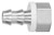 Dixon 292-0812 Lok-on Sae Invert.fl.fem 1/2 X 1/2