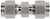 Dixon 2-DU 1/8" x 1/8" Tube OD 316SS Union Instrumentation Fitting