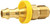 Dixon 2900407C 7/16"-24 Male UNS Invert Flare Swiv x 1/4" Push-On Hose Barb Brass