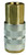 Dixon 2FBF1-B 1/4" IND COUPLER, 1/8" BSPP, BRASS Body Material: BRASS Body Size: 1/4"