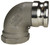 DIXON 300A-90SS Cam and Groove Elbows Type A male adapter x female NPT