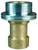 Dixon 2HSBF2-B 1/4" STEAM COUPLER, 1/4" BSPP Body Material: BRASS Body Size: 1/4"