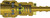 Dixon 2DB3-B 1/4" IND COUPLER, 3/8" P-LOC, BRASS Body Material: BRASS Body Size: 1/4"