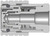 Dixon 2STBF2 1/4" SNAPTITE FF COUP, 1/4" BSPP, STEEL Body Material: STEEL Body Size: 1/4"