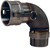 DIXON 300B-90SS Cam and Groove Elbows Type B female coupler x male NPT
