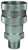 Dixon 2TM2 1/4" ENERPAC COUPLER, 1/4" M-NPTF Body Material: STEEL Body Size: 1/4"