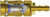 Dixon 2UB3-B 1/4" UNI COUPLER, 3/8" P-LOC BRASS Body Material: BRASS Body Size: 1/4"