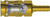 Dixon 2US3-B 1/4" UNI COUPLER, 3/8" BARB BRASS Body Material: BRASS Body Size: 1/4"