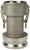 Dixon 3040-DA-SS 3" SS Reducer Coupler x 4"