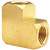Dixon 3021212C 3/4" NPTF 90 Deg Fem Pipe Elbow Brass, Extruded