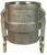 Dixon 300-D-MI 3" Unplated Iron Female Coupler