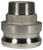 Dixon 3015-F-SS 3" Stainless Reducer Adapter x