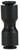 DIXON 31060406 Metric Push-In Unions,Nickel-plated Brass