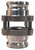 Dixon 3534AA 3" Alum Adapter x 4" Adapter Inline