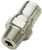Dixon 36015620 Legris Brass Push-In Male Connector 1/4" Tube OD x 10-32 Male UNF