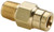 DIXON 31155511DOT Legris D.O.T. Push-In Straight Male Connectors