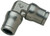 Dixon 36026000 Brass Push-In Union Elbow 3/8" Tube OD