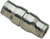 Dixon 36066000 Brass Push-In Equal Union 3/8" Tube OD