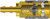 Dixon 3FB4 3/8" IND COUPLER, 1/2" PUSH-LOC Body Material: STEEL Body Size: 3/8"