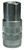 Dixon 3FF3-S 3/8" IND COUPLER, 3/8" NPTF, 303SS Body Material: 303 STAINLESS Body Size: 3/8"