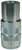 Dixon 3FF4 3/8" IND COUPLER, 1/2" NPTF, STEEL Body Material: STEEL Body Size: 3/8"