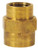 Dixon 3770806CLF Reducer Coupling 1/2" x 3/8" Lead Free