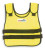 Bullard ISO2HYXL Cooling Vest X Large,Hi Viz Yellow