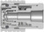 3STBF4-SS 3/8" SNAPTITE FF COUP, 1/2" BSPP, 316 SS Body Material: 316 STAINLESS Body Size: 3/8"