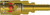 Dixon 3CMS3-B 3/8" MOLD COUP, 3/8" BARB VALVED Body Material: BRASS Body Size: 3/8"