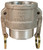 Dixon 400-B-AL 4" Alum Female Coupler x Male NPT