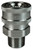 Dixon 3VM3-SS-E 3/8" H-STYLE COUP, 3/8" MNPT, 316SS Body Material: 316 STAINLESS Body Size: 3/8"