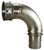 Dixon 400C-90SS 4" SS 90 Degree Elbow Coupler x