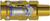 Dixon 3CJBM3-B 3/8" HI-FLO COUPLER, 3/8" BSPT BRAS Body Material: BRASS Body Size: 3/8"
