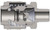 Dixon 3MM3-PL 3/8" ARO COUPLER, 3/8" M-NPTF STEEL Body Material: STEEL Body Size: 3/8"