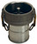 Dixon 400-CVR-AL 4" Alum Coupler with Probe x