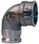 DIXON 400DA-90AL Cam and Groove x Cam and Groove Elbows 90 Deg Elbows male adapter x female coupler