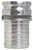 Dixon 400-E-ALGT 4" Alum E Adapter w/Grounding Tab