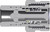 Dixon 3VEPF4 3/8" VEP Coupler, 1/2" NPTF, Steel 200847-3-4