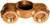 Dixon 4025REV90 4" NPT X (2) 2.5" NPT 90 DGR REVERSE ANGLE CONC BODY