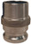 Dixon 400-F-AL 4" Alum Male Adapter x Male NPT